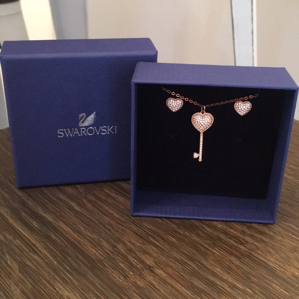Swarovski Engaged Set